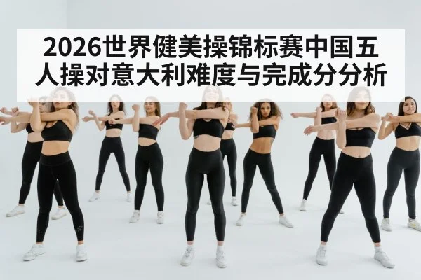 2026世界健美操锦标赛中国五人操对意大利难度与完成分分析