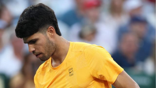 德甲直播-阿尔卡拉斯击败鲁德 强势晋级印第安维尔斯八强