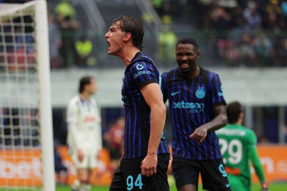 足球直播-意甲-埃斯波西托破门主帅被罚下 国米1-1亚特兰大